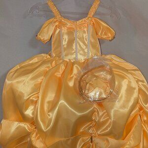 CLOSEOUT NEW princess beauty girl dress costume Birthday Halloween size 4